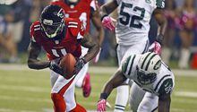 Julio Jones se perdería el resto de la temporada