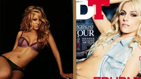 Edurne, novia de De Gea en 'seductora' portada
