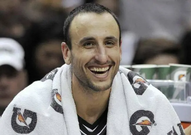Manu Ginóbili, feliz por su gran momento en la NBA