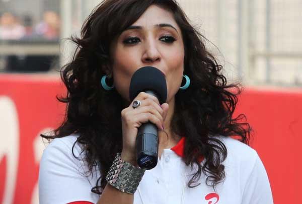 La belleza en el GP de India