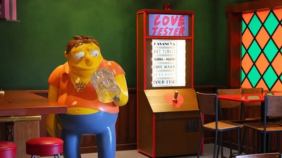 Primeras imágenes del parque temático de 'Los Simpson'