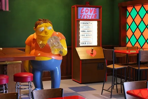 Primeras imágenes del parque temático de 'Los Simpson'