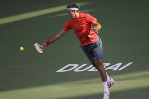 Del Potro abandona torneo de Dubai por lesión