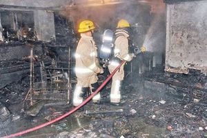 Explosión de smartphone provoca incendio en departamento