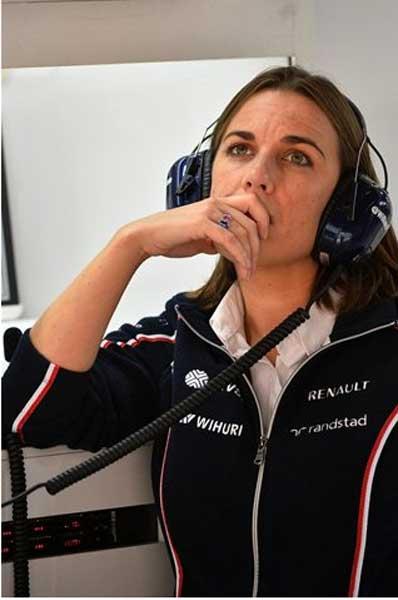 La belleza en el GP de India
