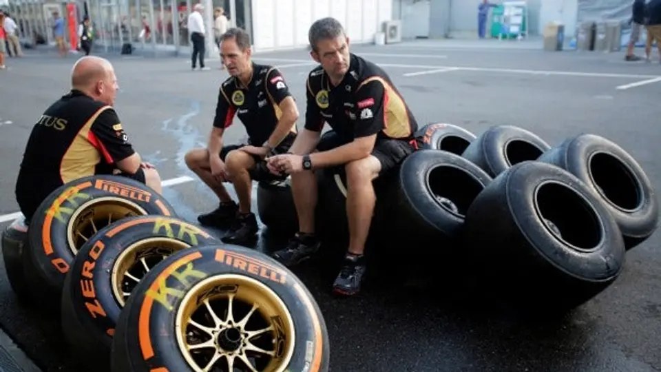 Pirelli pide más pruebas con neumáticos antes del 2014
