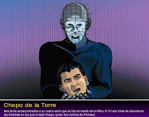 La era del terror del futbol mexicano