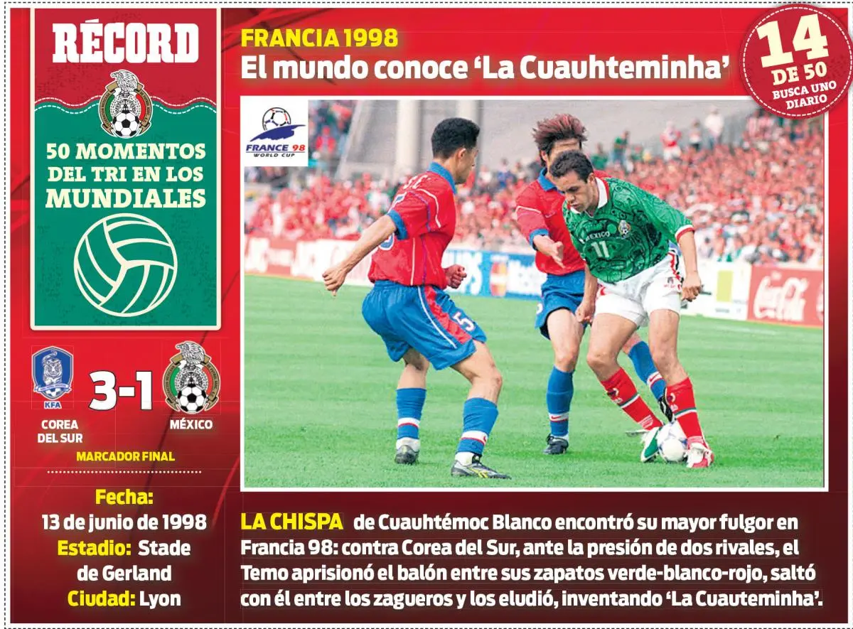 El mundo conoce 'La Cuauhteminha'