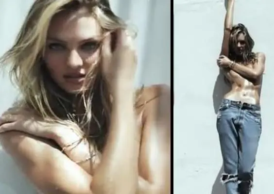 Candice Swanepoel, un 'hit' para la pupila