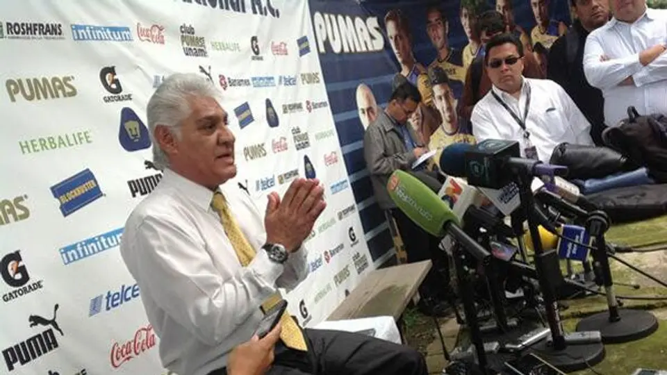 'No hay una varita mágica para mejorar a Pumas': Mario Trejo