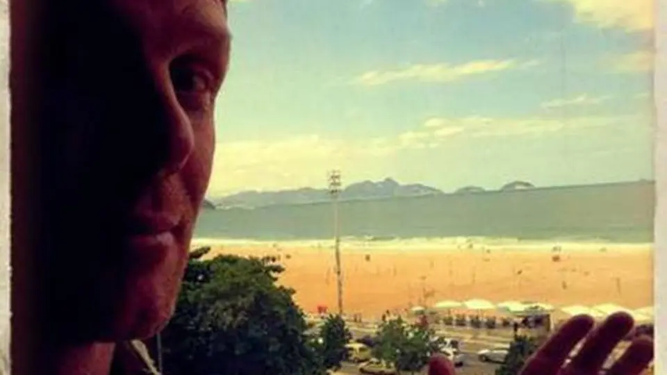 'No me han robado', Alexis Lalas tras llegar a Río