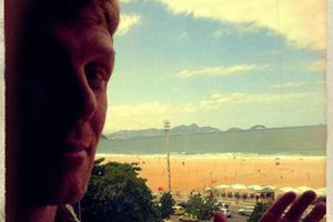 'No me han robado', Alexis Lalas tras llegar a Río