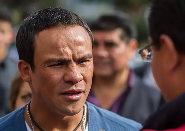 'Dinamita' Márquez podría volver al ring en mayo