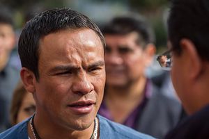 'Dinamita' Márquez podría volver al ring en mayo