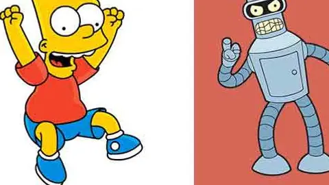 Bender matará a Bart Simpson
