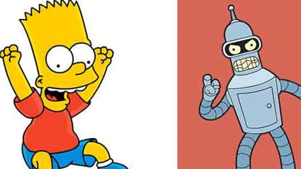 Bender matará a Bart Simpson