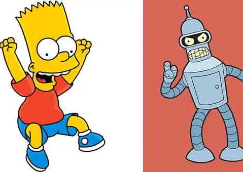 Bender matará a Bart Simpson