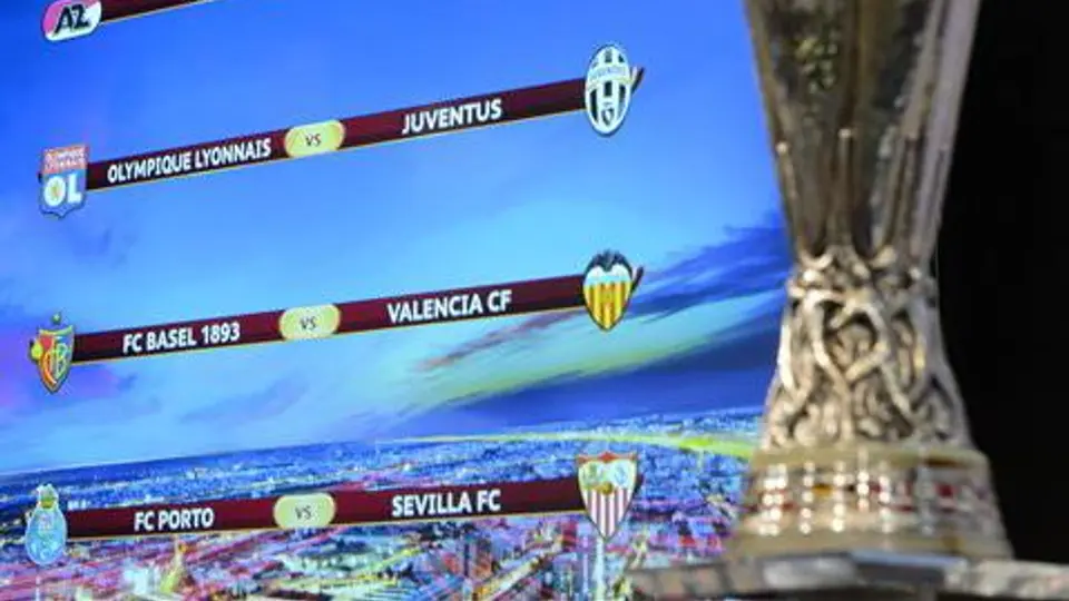 Listos los Cuartos de la Europa League