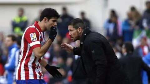 Diego Costa será titular contra Barcelona