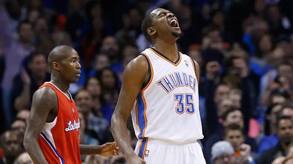 Durant, la llave para el triunfo del Thunder