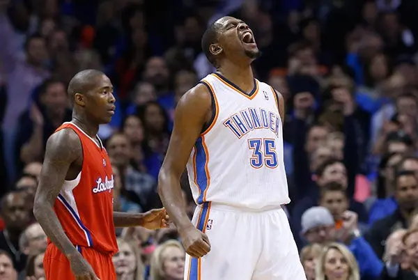 Durant, la llave para el triunfo del Thunder