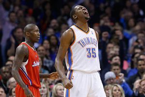 Durant, la llave para el triunfo del Thunder