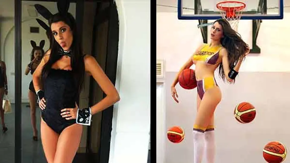 Valentina Vignali, 'fuego' en las duelas