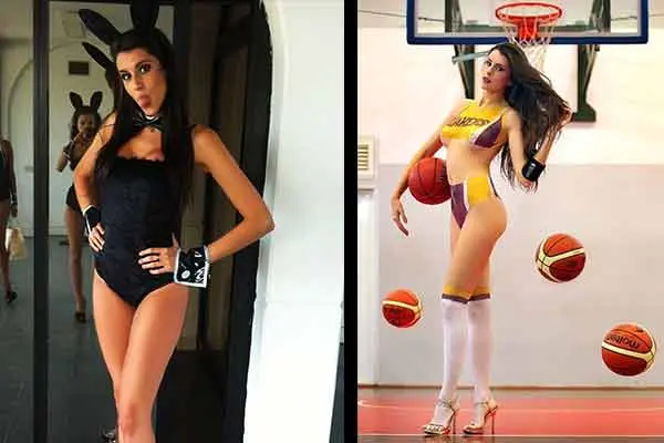 Valentina Vignali, 'fuego' en las duelas