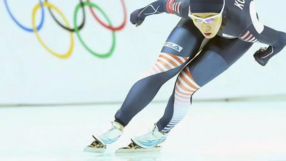Lee Sang Hwa, patinadora de velocidad, se lleva el oro