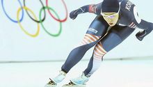 Lee Sang Hwa, patinadora de velocidad, se lleva el oro