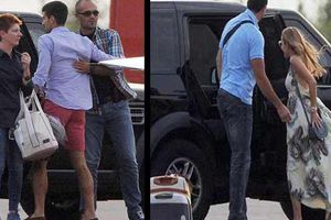 Djokovic y su novia llegan a Montenegro para su boda