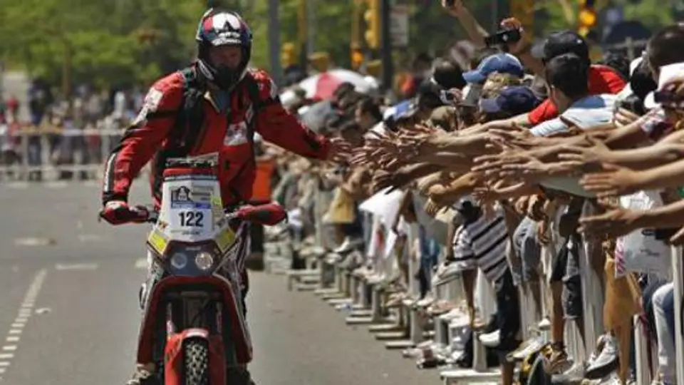 Fallece piloto en accidente en Rally de Dakar