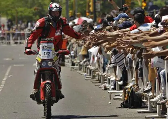 Fallece piloto en accidente en Rally de Dakar