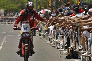 Fallece piloto en accidente en Rally de Dakar