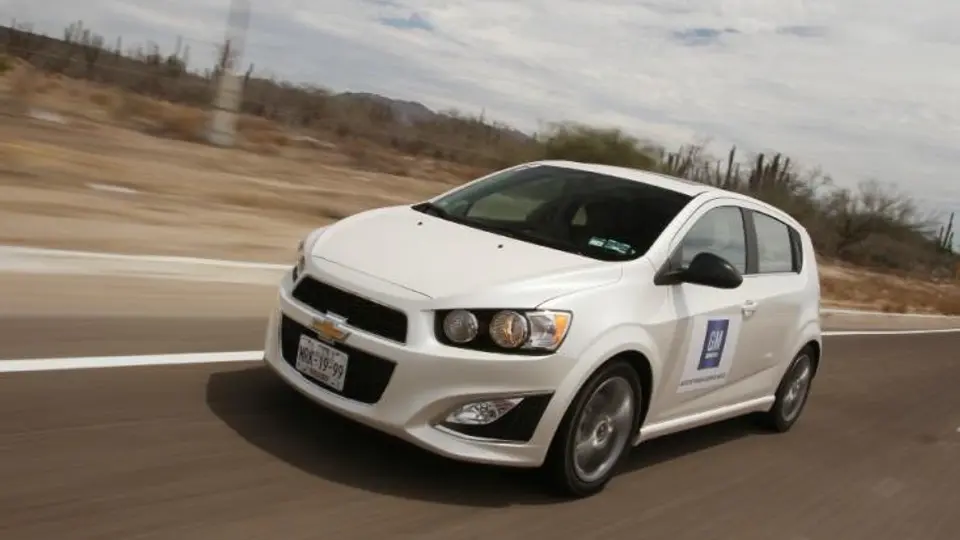 Chevrolet Sonic RS, a la venta a partir de abril