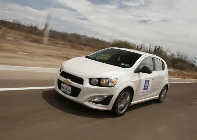 Chevrolet Sonic RS, a la venta a partir de abril
