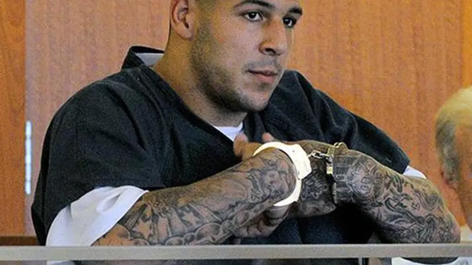 Niegan a Aaron Hernández ver partido de Patriotas