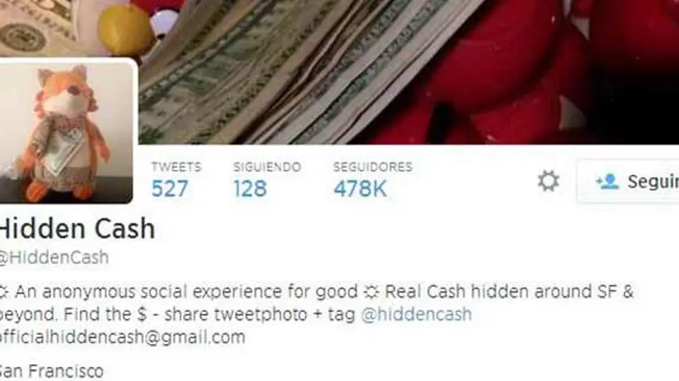 Hidden Cash llega a repartir dinero en México