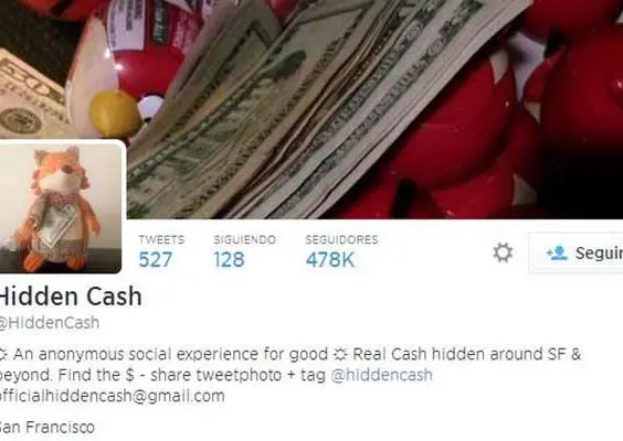 Hidden Cash llega a repartir dinero en México