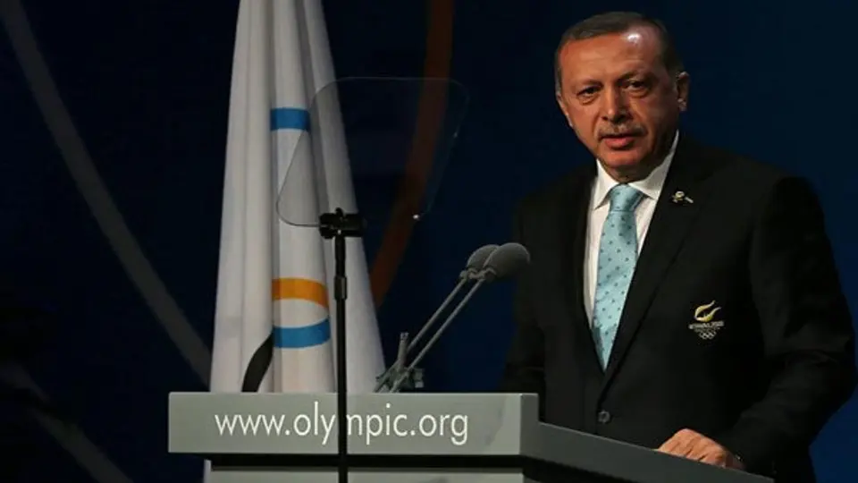 Estambul promueve un mensaje de paz para los JO 2020