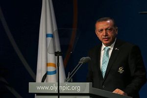 Estambul promueve un mensaje de paz para los JO 2020