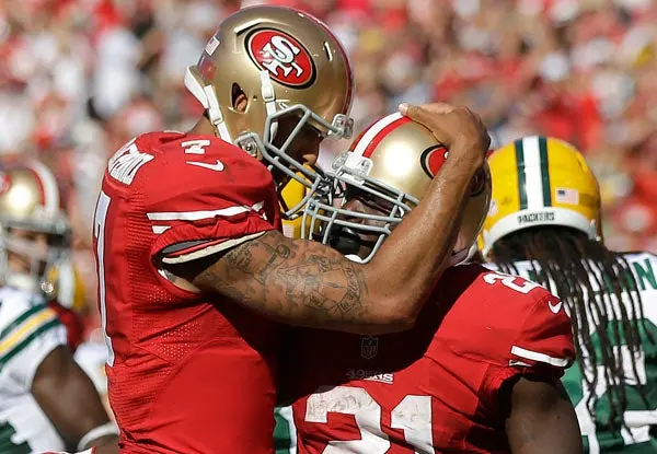 Kaepernick y Boldin fueron 'veneno' para Green Bay