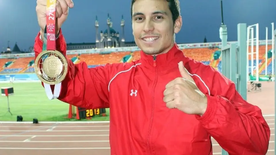 Luis Rivera encabeza Selección para Mundial de Atletismo