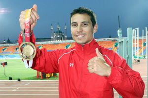 Luis Rivera encabeza Selección para Mundial de Atletismo