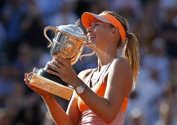 Sharapova gana su segundo título de Roland Garros