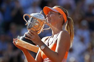Sharapova gana su segundo título de Roland Garros
