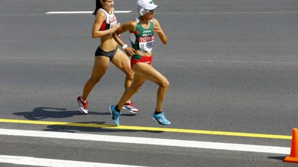 Madaí Pérez termina en el Top 10 del maratón