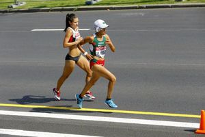 Madaí Pérez termina en el Top 10 del maratón