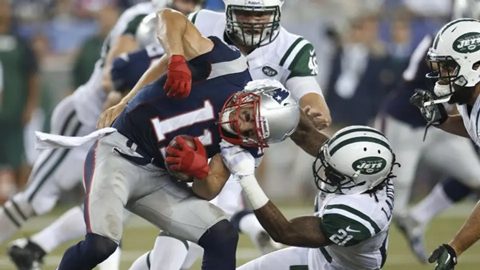 Patriotas y Jets, multados con 88,500 dólares por pelea