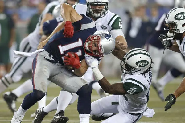 Patriotas y Jets, multados con 88,500 dólares por pelea
